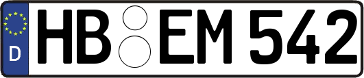 HB-EM542