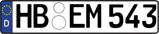 HB-EM543