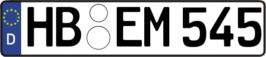 HB-EM545