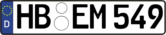 HB-EM549