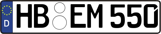 HB-EM550