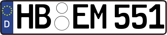 HB-EM551
