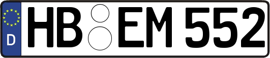 HB-EM552