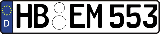HB-EM553