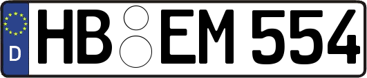 HB-EM554