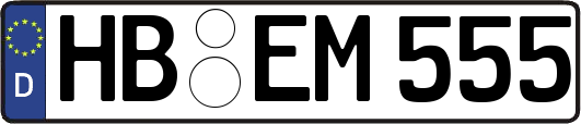 HB-EM555
