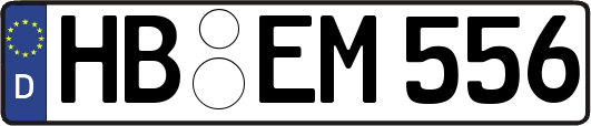 HB-EM556