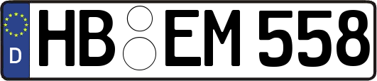 HB-EM558