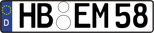 HB-EM58
