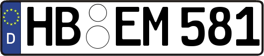 HB-EM581