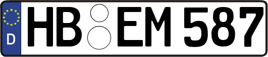 HB-EM587