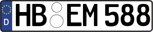 HB-EM588