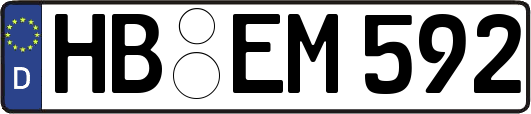 HB-EM592