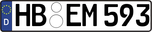 HB-EM593