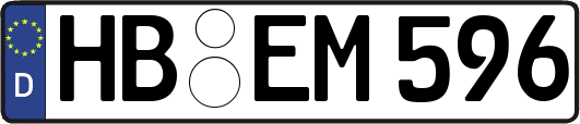 HB-EM596