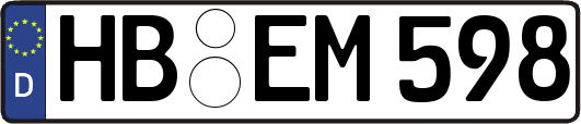 HB-EM598