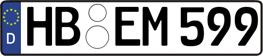 HB-EM599