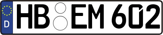 HB-EM602