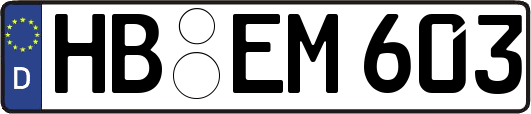 HB-EM603
