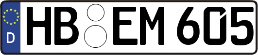 HB-EM605