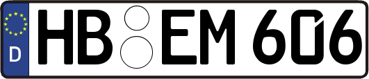 HB-EM606