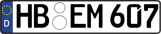 HB-EM607