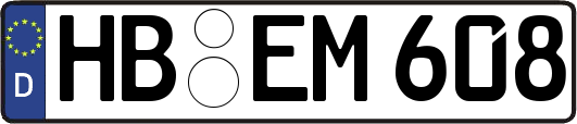 HB-EM608