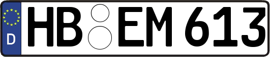 HB-EM613