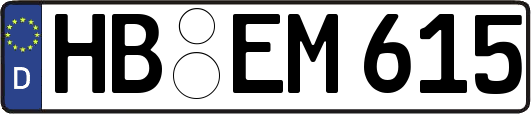 HB-EM615