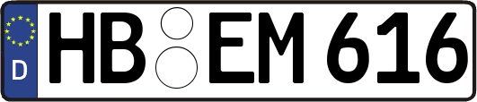 HB-EM616