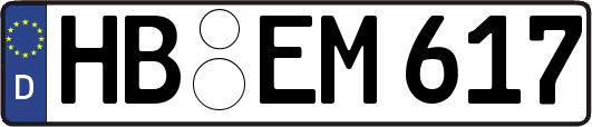 HB-EM617