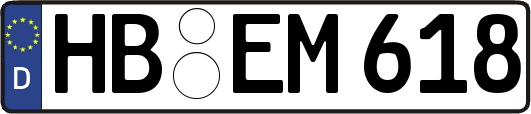 HB-EM618