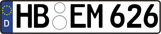 HB-EM626