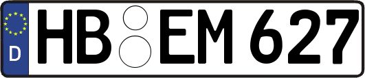 HB-EM627