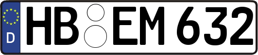 HB-EM632