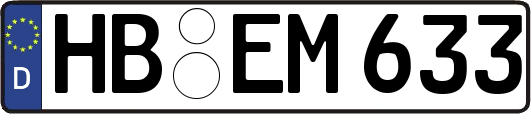 HB-EM633