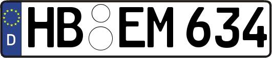 HB-EM634