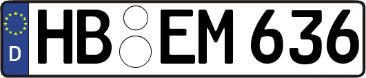 HB-EM636