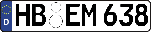 HB-EM638