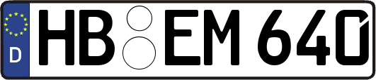 HB-EM640