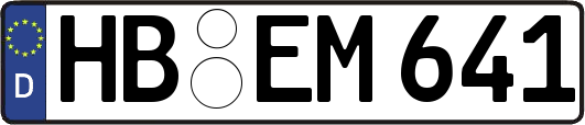 HB-EM641