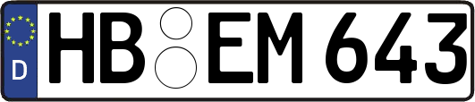 HB-EM643