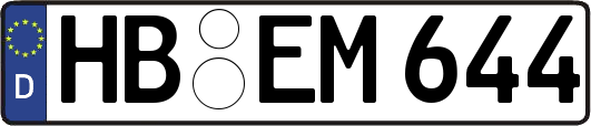 HB-EM644