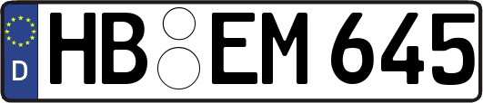 HB-EM645