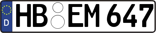HB-EM647