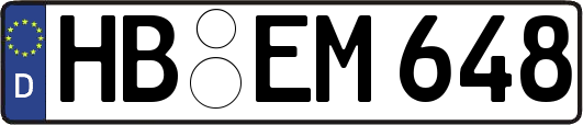HB-EM648