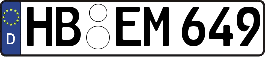 HB-EM649