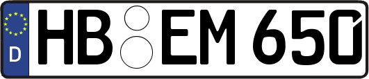 HB-EM650