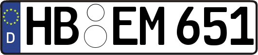 HB-EM651