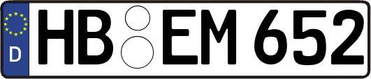 HB-EM652